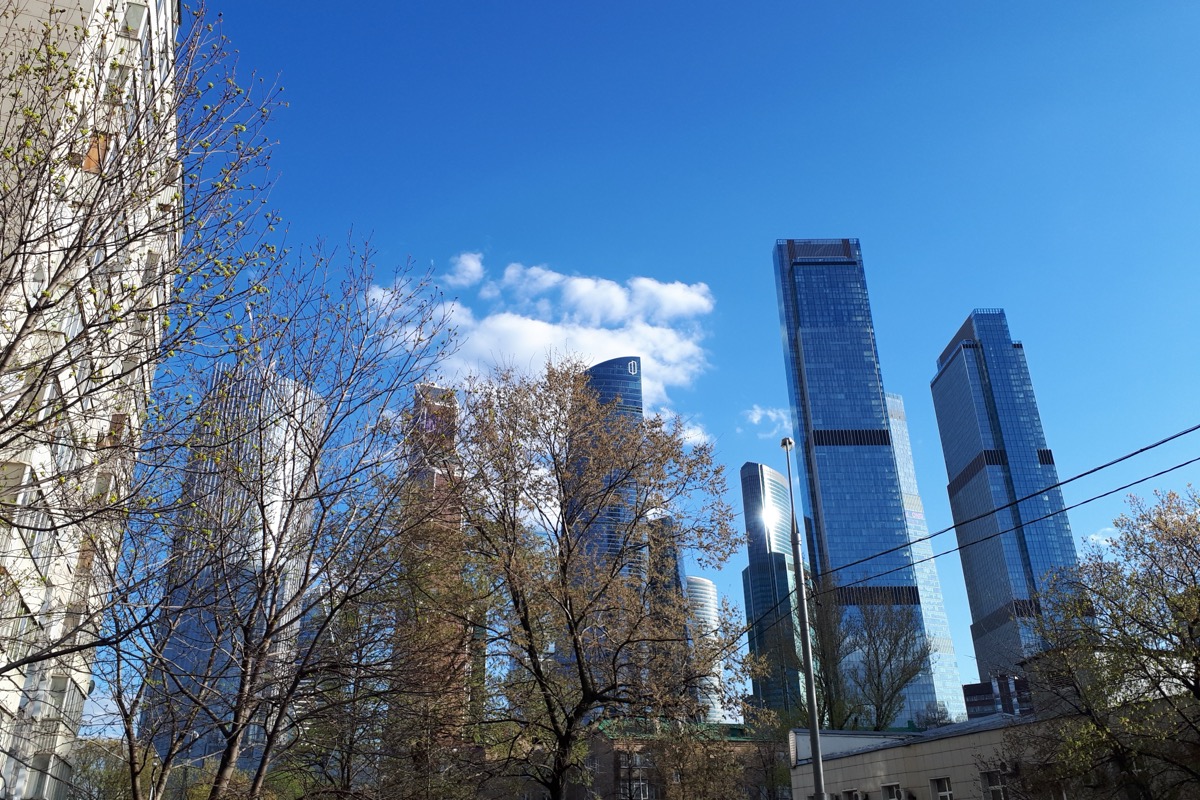 莫斯科国际商务中心实景