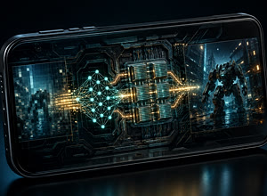 高通把AI塞进Adreno GPU：Neural Fusion会改变手机游戏画质吗？