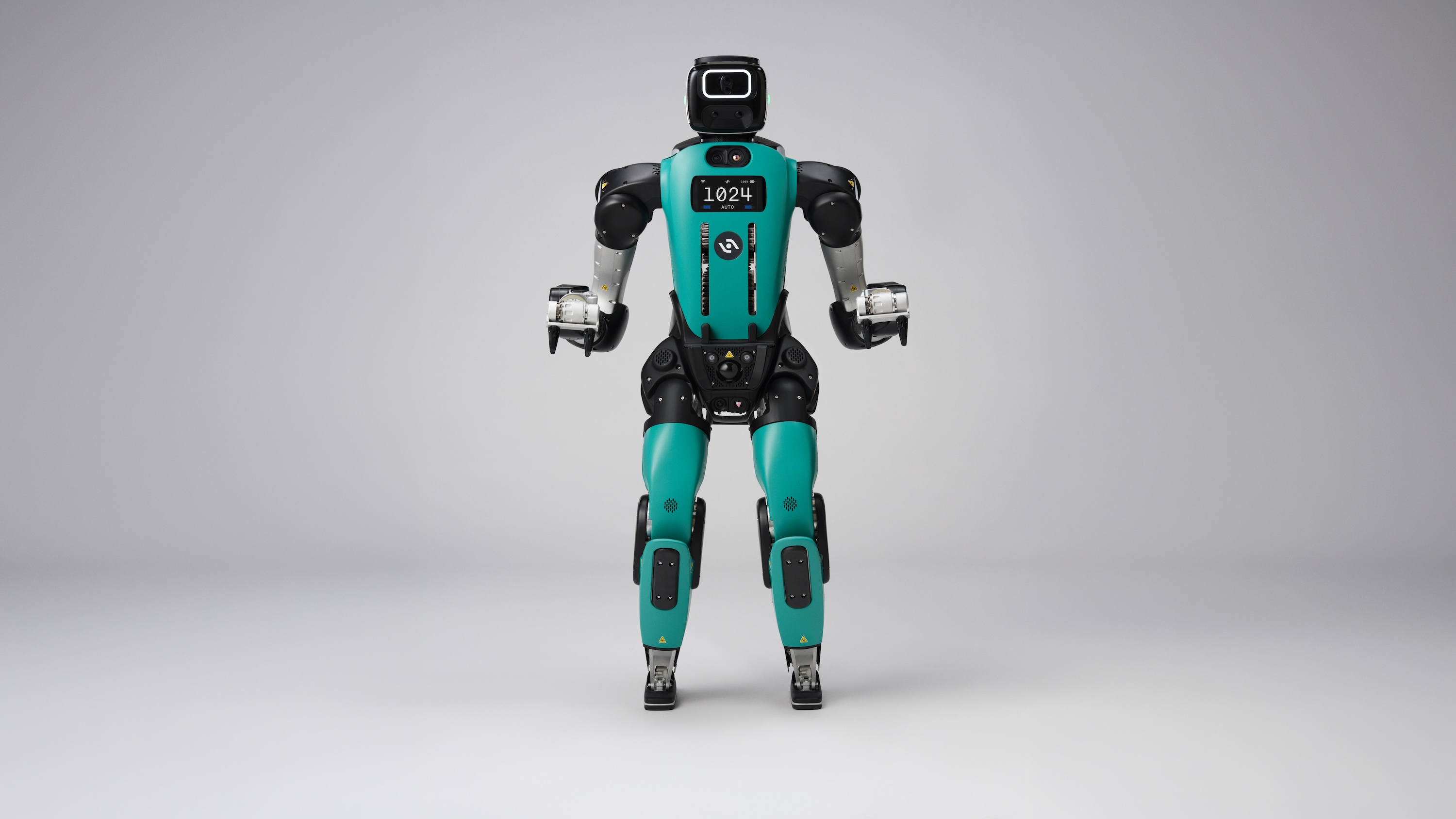 Agility Robotics发布的Digit 5工业人形机器人全身官方实拍图
