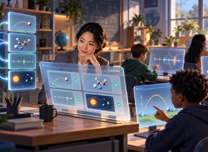 Google公布教育生成式UI实验：10轮自改进将通过率从3.5%升至69.3%